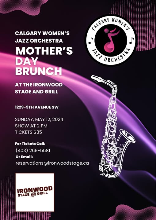 2024 Concert Poster Mothers Day Brunch