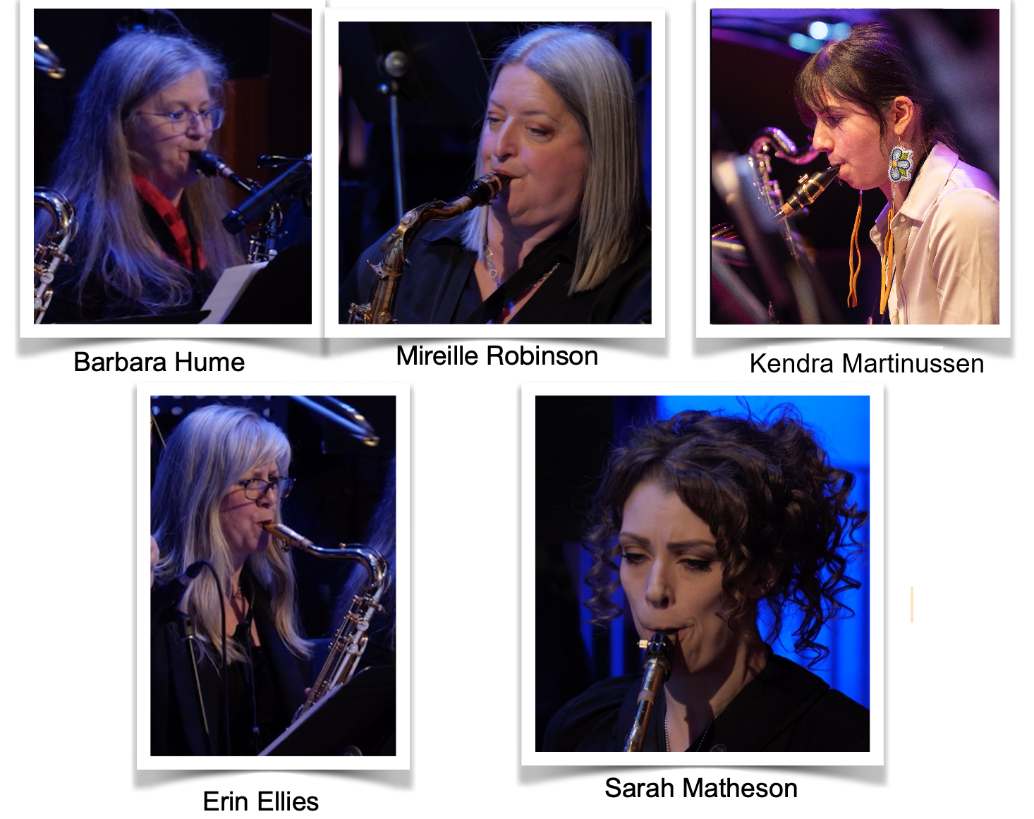 Saxophones